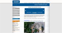 Desktop Screenshot of cermetek.com